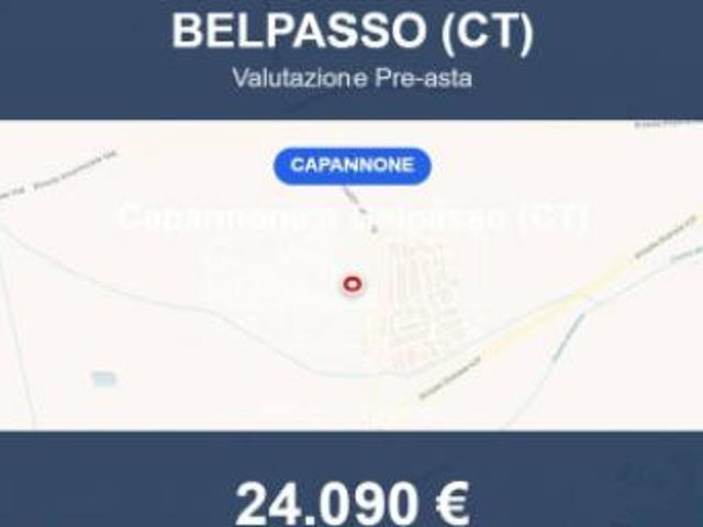 Capannone in vendita a Belpasso, Sicilia
