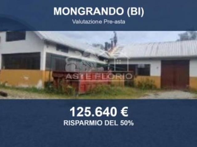 Capannone in vendita a Fasoletti, Mongrando