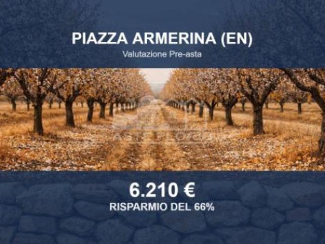 Terreno in vendita a Piazza Armerina, Enna