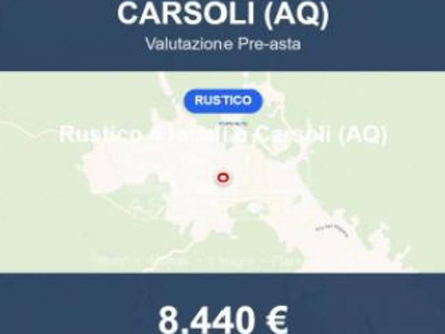 Terreno in vendita a Carsoli, Abruzzo