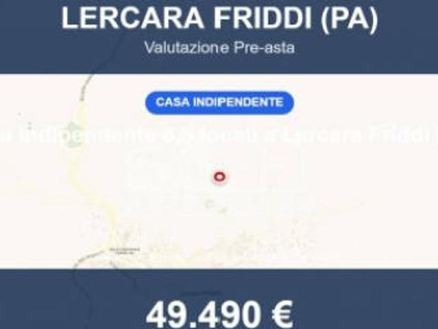 Villa Indipendente in vendita a Lercara Friddi, Sicilia