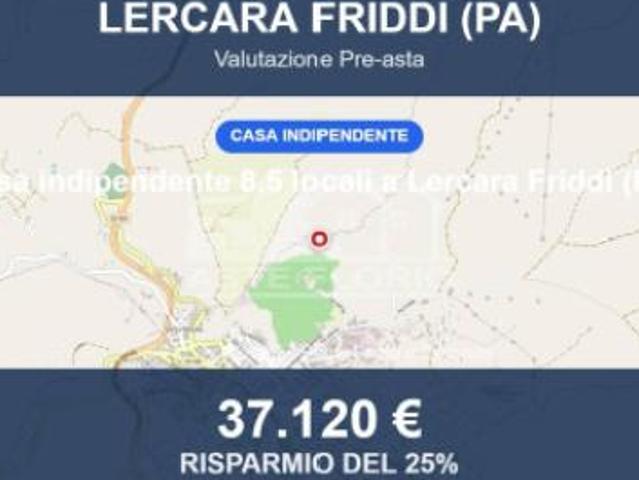 Villa Indipendente in vendita a Santa Rosalia, Lercara Friddi