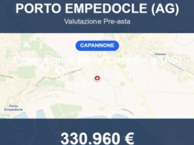 Capannone in vendita a Porto Empedocle, Sicilia
