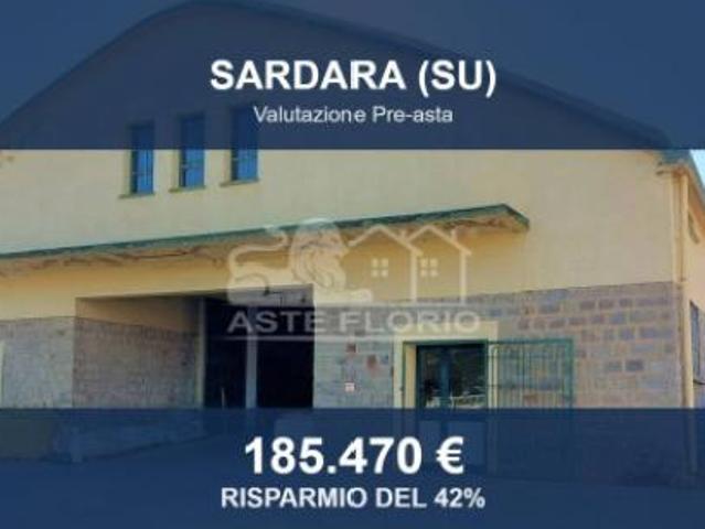 Capannone in vendita a Sardara, Sardigna/Sardegna