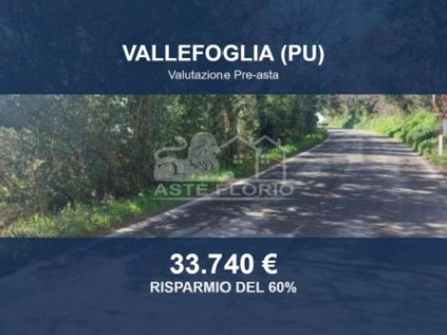 Terreno in vendita a Vallefoglia, Marche