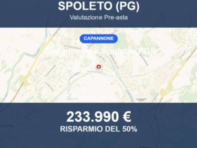 Capannone in vendita a Spoleto, Umbria