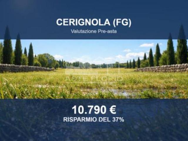 Terreno in vendita a Cerignola, Foggia