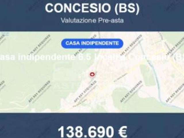Villa Indipendente in vendita a San Vigilio, Concesio
