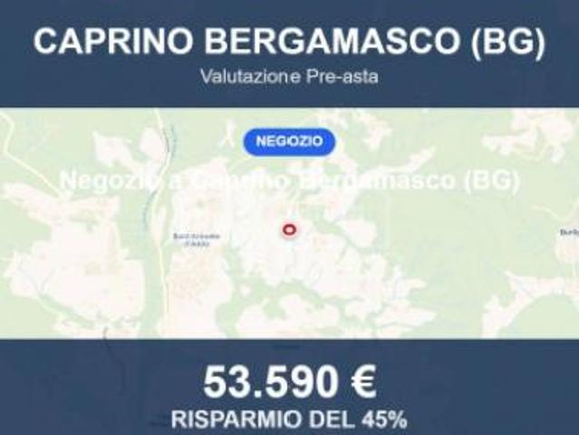 Locale Commerciale in vendita a Caprino Bergamasco, Lombardia