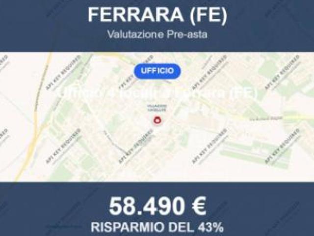 Ufficio in vendita a Villaggio Satellite, Ferrara