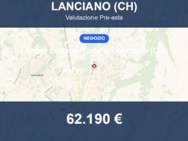 Locale Commerciale in vendita a Villa Martelli, Lanciano