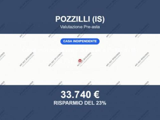 Villa Indipendente in vendita a Pozzilli, Isernia