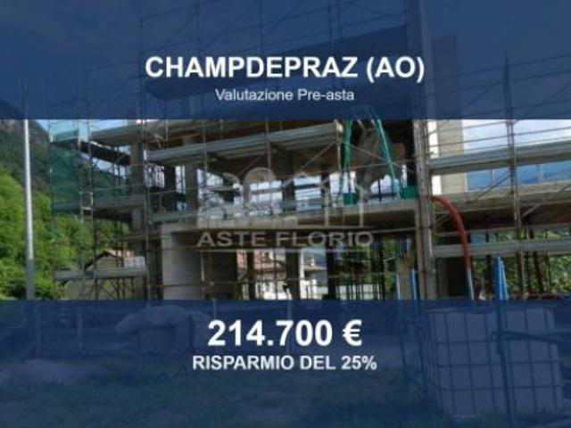 Villa Indipendente in vendita a Champdepraz, Aosta
