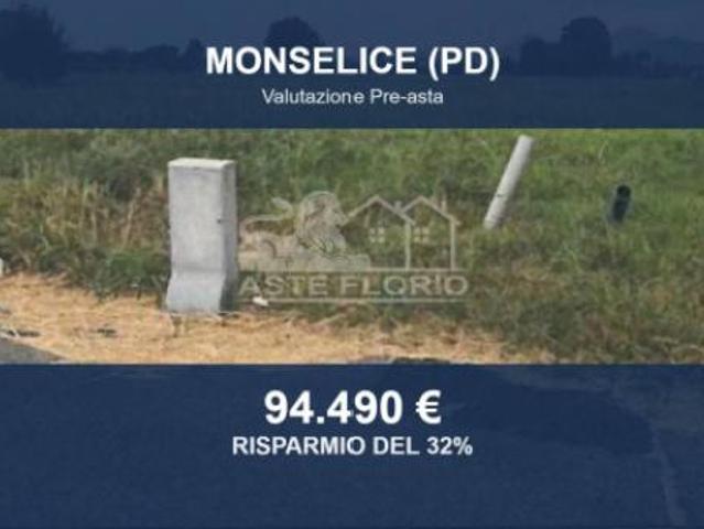 Terreno in vendita a Monselice, Veneto