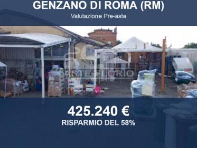 Capannone in vendita a Genzano di Roma, Roma Capitale