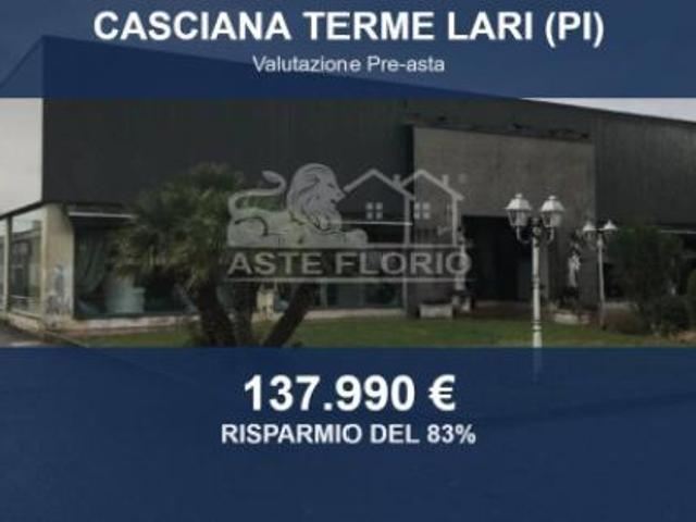 Capannone in vendita a Casciana Terme Lari, La Turchia