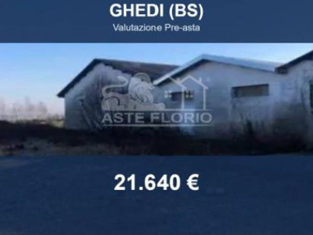 Capannone in vendita a Ghedi, Brescia