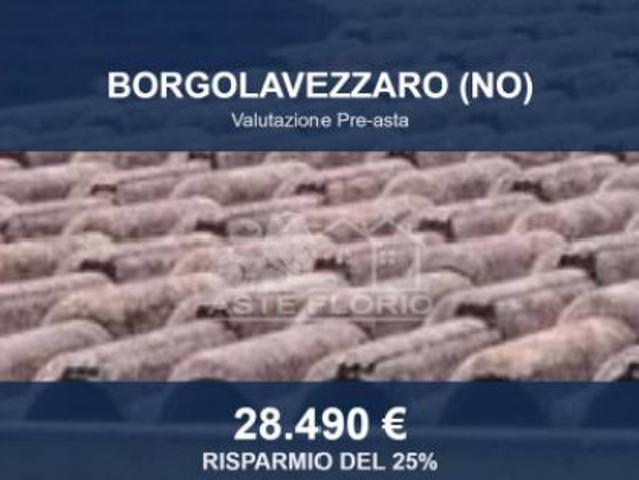 Villa Indipendente in vendita a Borgolavezzaro, Novara
