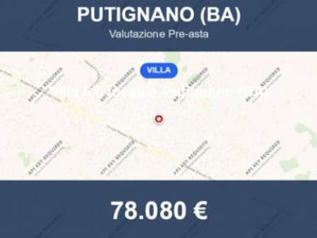 Villa Indipendente in vendita a Putignano, Bari