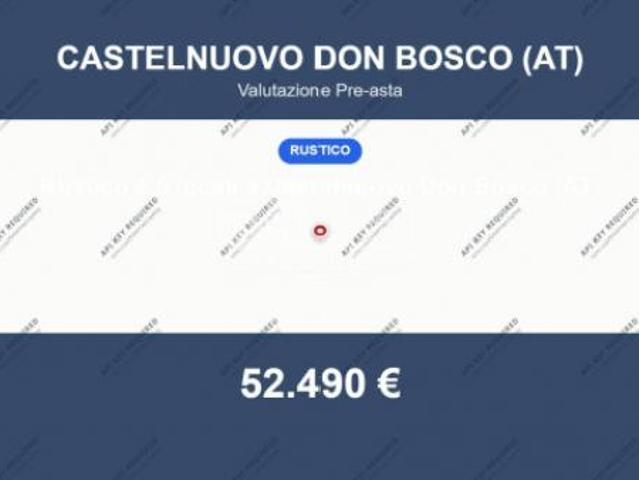 Terreno in vendita a Castelnuovo Don Bosco, Asti