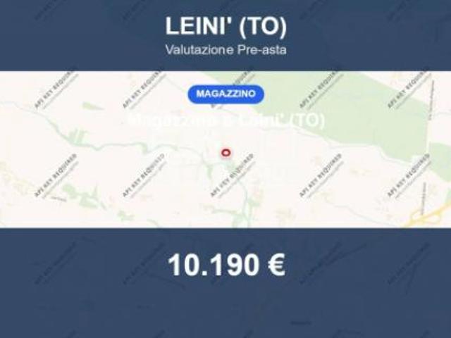 Capannone in vendita a Leini, Torino
