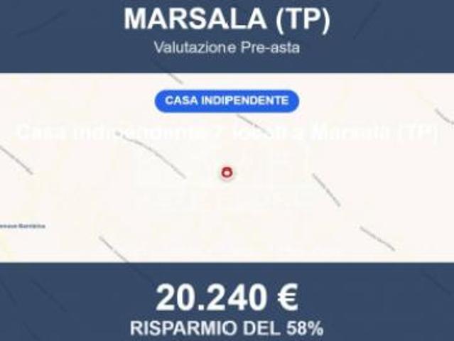 Villa Indipendente in vendita a Marsala, Sicilia