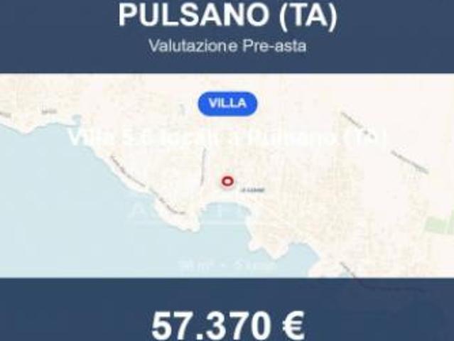 Villa Indipendente in vendita a Pulsano, Taranto