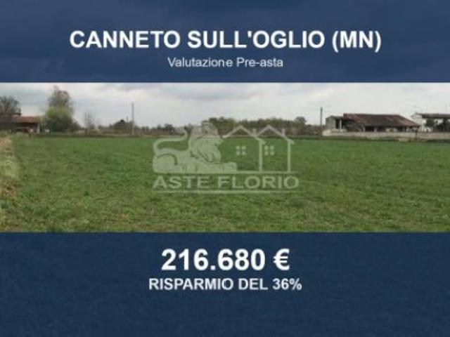 Terreno in vendita a Canneto sull'Oglio, Mantova