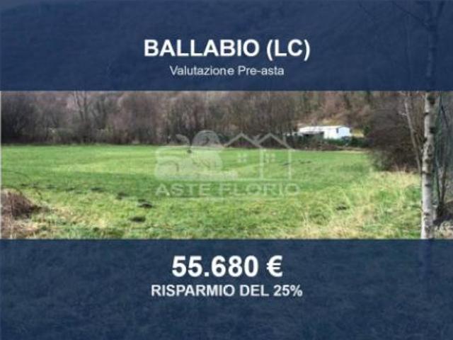 Terreno in vendita a Ballabio, Lombardia