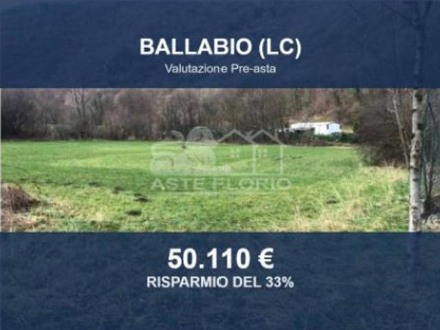Terreno in vendita a Ballabio, Lombardia