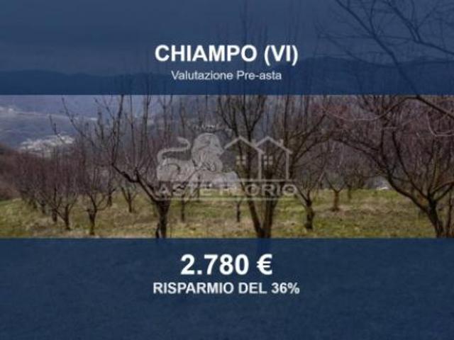 Terreno in vendita a Chiampo, Veneto