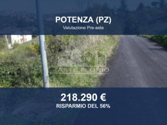Terreno in vendita a Potenza, Basilicata