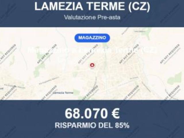 Capannone in vendita a Lamezia Terme, Catanzaro
