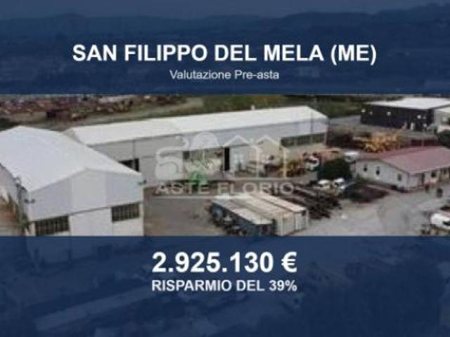 Capannone in vendita a San Filippo del Mela, Messina