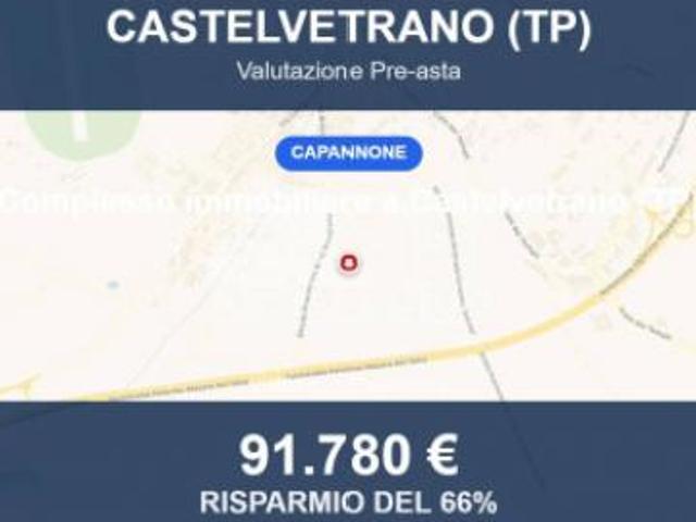 Capannone in vendita a Castelvetrano, Sicilia