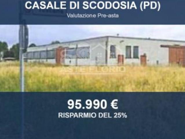 Capannone in vendita a Casale di Scodosia, Padova