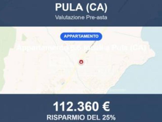 Appartamento in vendita a Pula, Casteddu/Cagliari