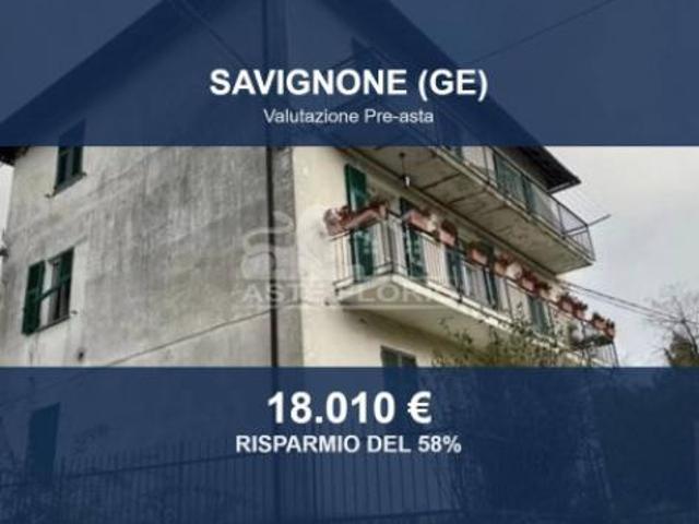 Appartamento in vendita a Savignone, Liguria