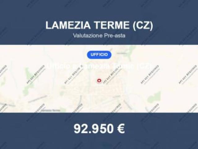 Ufficio in vendita a Lamezia Terme, Catanzaro