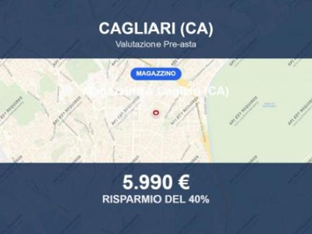 Capannone in vendita a Casteddu/Cagliari