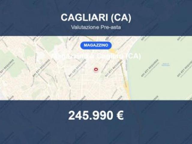 Capannone in vendita a Casteddu/Cagliari
