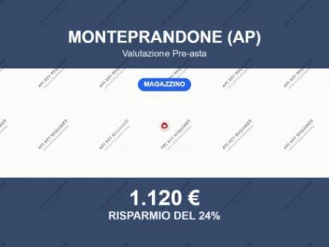 Capannone in vendita a Bora Ragnola, Monteprandone