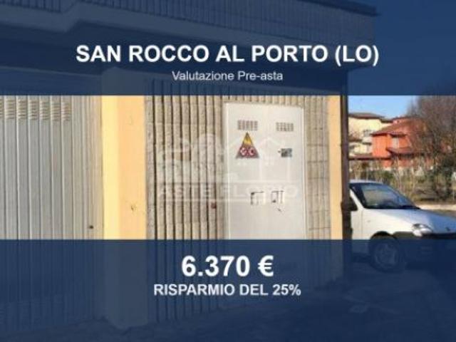 Box in vendita a San Rocco Al Porto, Lombardia