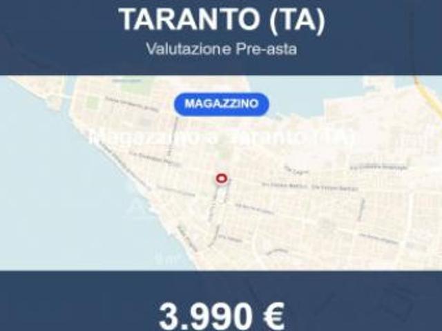 Capannone in vendita a Puglia, Taranto