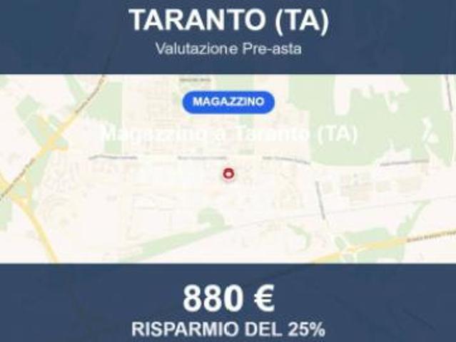 Capannone in vendita a Puglia, Taranto