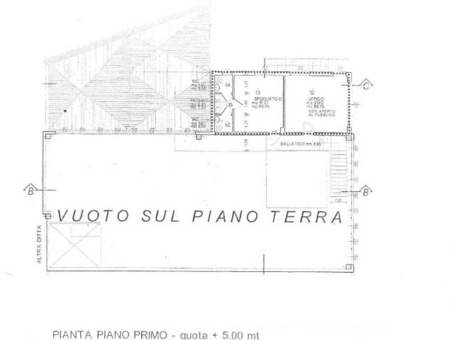 Locale Commerciale in vendita a Mandriola, Albignasego