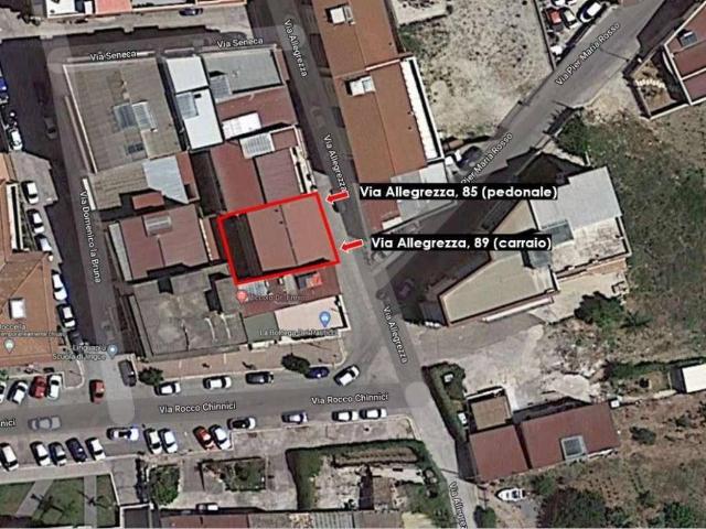 Locale Commerciale in vendita a Alcamo, Sicilia