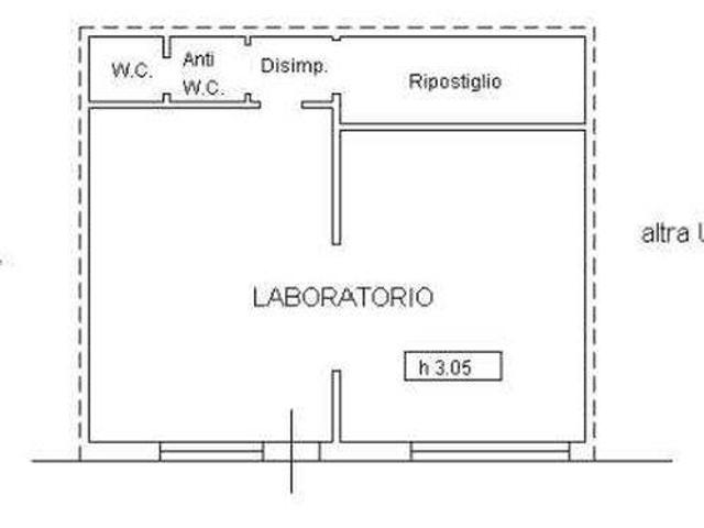 Locale Commerciale in vendita a Longastrino, Argenta