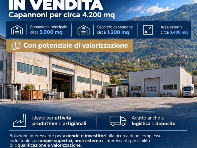 Locale Commerciale in vendita a Zona Industriale Pallerone, Aulla