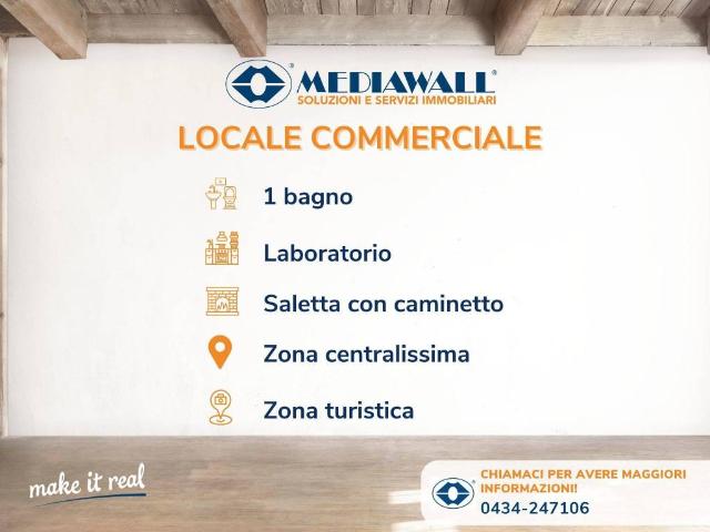 Locale Commerciale in vendita a Barcis, Friuli-Venezia Giulia